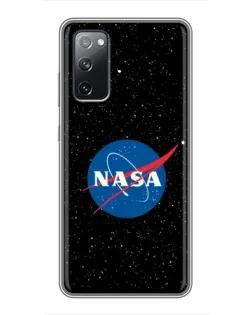 Чехол для Samsung Galaxy S20 FE с картинкой «NASA — звездное небо»