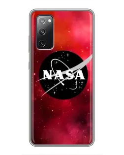 Чехол для Samsung Galaxy S20 FE с картинкой «NASA — красная туманность»