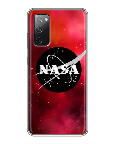 Чехол для Samsung Galaxy S20 FE с картинкой «NASA — красная туманность»