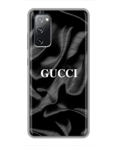 Чехол для Samsung Galaxy S20 FE с картинкой «Gucci — шелковые волны» Чехол для Samsung Galaxy S20 FE с картинкой «Gucci — шелковые волны»