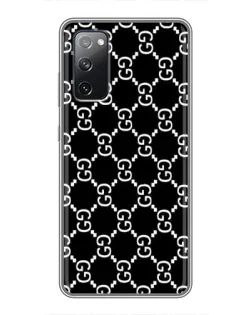 Чехол для Samsung Galaxy S20 FE с картинкой «Gucci — сетчатый паттерн» Чехол для Samsung Galaxy S20 FE с картинкой «Gucci — сетчатый паттерн»