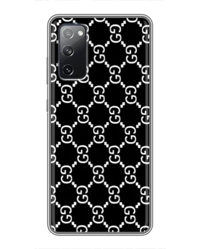 Чехол для Samsung Galaxy S20 FE с картинкой «Gucci — сетчатый паттерн» Чехол для Samsung Galaxy S20 FE с картинкой «Gucci — сетчатый паттерн»