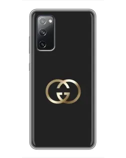 Чехол для Samsung Galaxy S20 FE с картинкой «Минимализм Gucci»