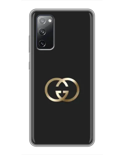 Чехол для Samsung Galaxy S20 FE с картинкой «Минимализм Gucci» Чехол для Samsung Galaxy S20 FE с картинкой «Минимализм Gucci»