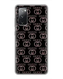 Чехол для Samsung Galaxy S20 FE с картинкой «Классическая монограмма Gucci»