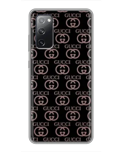 Чехол для Samsung Galaxy S20 FE с картинкой «Классическая монограмма Gucci» Чехол для Samsung Galaxy S20 FE с картинкой «Классическая монограмма Gucci»