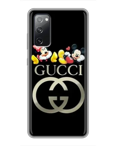 Чехол для Samsung Galaxy S20 FE с картинкой «Gucci — герои Disney» Чехол для Samsung Galaxy S20 FE с картинкой «Gucci — герои Disney»