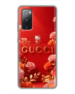 Чехол для Samsung Galaxy S20 FE с картинкой «Gucci — золотой сад»