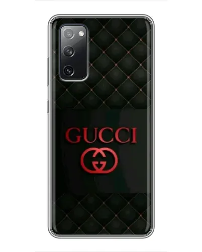 Чехол для Samsung Galaxy S20 FE с картинкой «Gucci — стеганый черный» Чехол для Samsung Galaxy S20 FE с картинкой «Gucci — стеганый черный»