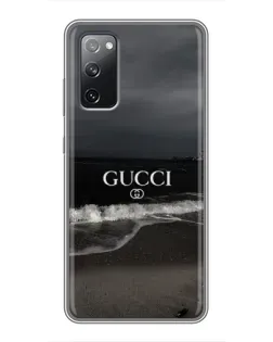 Чехол для Samsung Galaxy S20 FE с картинкой «Gucci — морской прибой»
