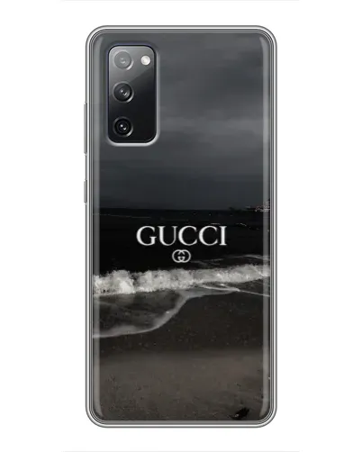 Чехол для Samsung Galaxy S20 FE с картинкой «Gucci — морской прибой» Чехол для Samsung Galaxy S20 FE с картинкой «Gucci — морской прибой»