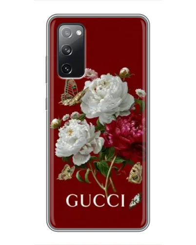 Чехол для Samsung Galaxy S20 FE с картинкой «Gucci — сад» Чехол для Samsung Galaxy S20 FE с картинкой «Gucci — сад»