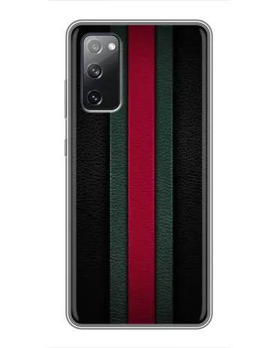Чехол для Samsung Galaxy S20 FE с картинкой «Gucci — неоновая линия» Чехол для Samsung Galaxy S20 FE с картинкой «Gucci — неоновая линия»