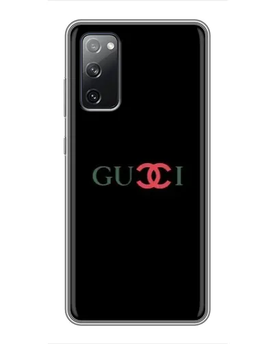 Чехол для Samsung Galaxy S20 FE с картинкой «Gucci — красный градиент» Чехол для Samsung Galaxy S20 FE с картинкой «Gucci — красный градиент»