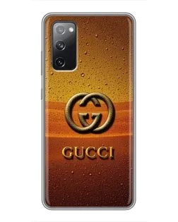 Чехол для Samsung Galaxy S20 FE с картинкой «Gucci — солнечный градиент» Чехол для Samsung Galaxy S20 FE с картинкой «Gucci — солнечный градиент»
