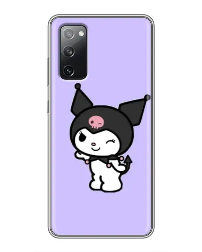 Чехол для Samsung Galaxy S20 FE с картинкой «Классическая Kuromi»