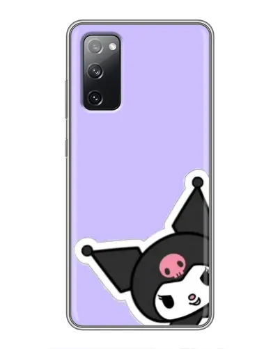 Чехол для Samsung Galaxy S20 FE с картинкой «Забавная Kuromi»