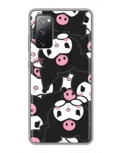 Чехол для Samsung Galaxy S20 FE с картинкой «Паттерн голов Куроми»