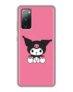 Чехол для Samsung Galaxy S20 FE с картинкой «Хмурая Kuromi»
