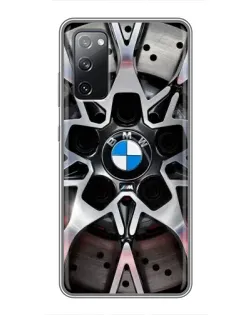 Чехол для Samsung Galaxy S20 FE с картинкой «BMW — деталь диска»