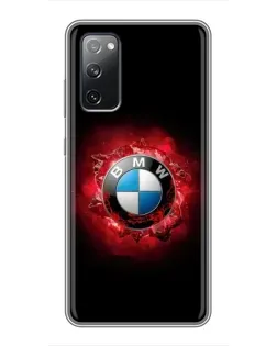 Чехол для Samsung Galaxy S20 FE с картинкой «Логотип BMW — вспышка»
