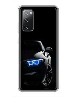 Чохол для Samsung Galaxy S20 FE з картинкою «BMW — нічний погляд»