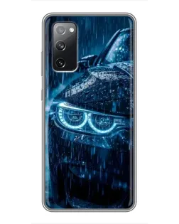 Чохол для Samsung Galaxy S20 FE з картинкою «BMW під дощем»