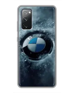 Чохол для Samsung Galaxy S20 FE з картинкою «Логотип BMW — лід»