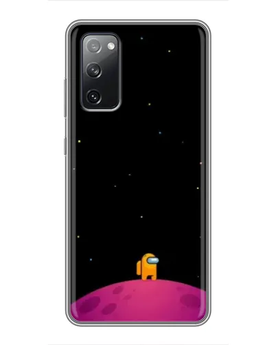 Чехол для Samsung Galaxy S20 FE с картинкой «Одинокий герой на планете»