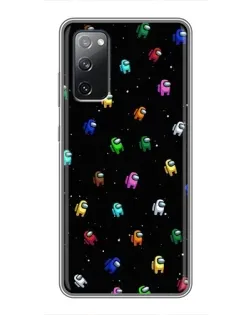 Чехол для Samsung Galaxy S20 FE с картинкой «Экипаж Among Us» Чехол для Samsung Galaxy S20 FE с картинкой «Экипаж Among Us»