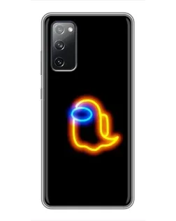 Чехол для Samsung Galaxy S20 FE с картинкой «Among Us неоновое сияние» Чехол для Samsung Galaxy S20 FE с картинкой «Among Us неоновое сияние»