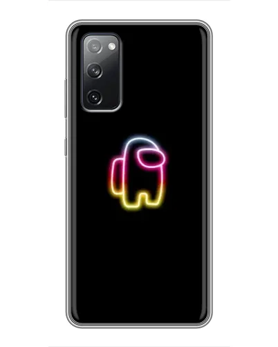 Чехол для Samsung Galaxy S20 FE с картинкой «Among Us градиент»