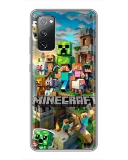 Чехол для Samsung Galaxy S20 FE с картинкой «Замок Minecraft» Чехол для Samsung Galaxy S20 FE с картинкой «Замок Minecraft»