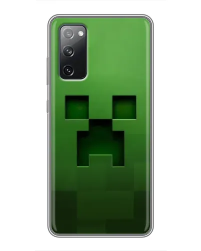 Чехол для Samsung Galaxy S20 FE с картинкой «Крипер микро-дизайн» Чехол для Samsung Galaxy S20 FE с картинкой «Крипер микро-дизайн»