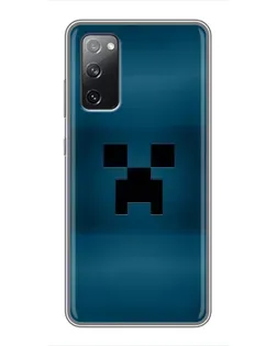 Чехол для Samsung Galaxy S20 FE с картинкой «Крипер текстура»