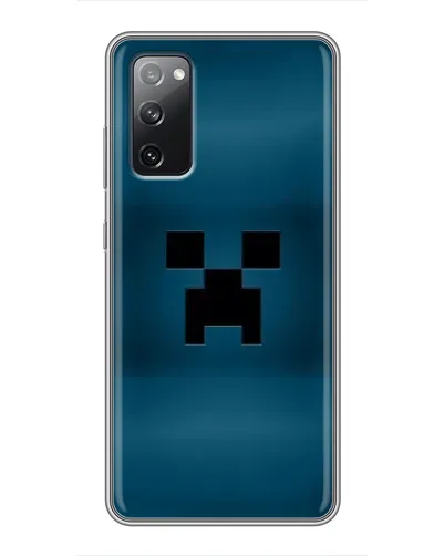 Чехол для Samsung Galaxy S20 FE с картинкой «Крипер текстура» Чехол для Samsung Galaxy S20 FE с картинкой «Крипер текстура»