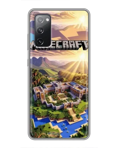 Чехол для Samsung Galaxy S20 FE с картинкой «Minecraft панорама» Чехол для Samsung Galaxy S20 FE с картинкой «Minecraft панорама»