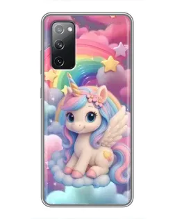 Чехол для Samsung Galaxy S20 FE с картинкой «Маленький единорог» Чехол для Samsung Galaxy S20 FE с картинкой «Маленький единорог»