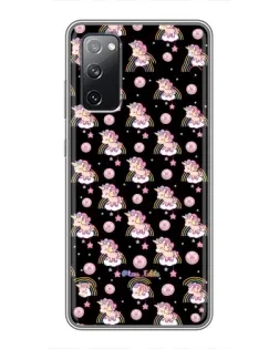 Чехол для Samsung Galaxy S20 FE с картинкой «Magic Unicorn паттерн»