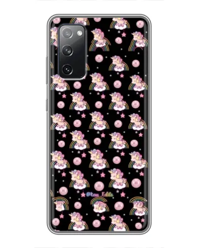 Чехол для Samsung Galaxy S20 FE с картинкой «Magic Unicorn паттерн» Чехол для Samsung Galaxy S20 FE с картинкой «Magic Unicorn паттерн»