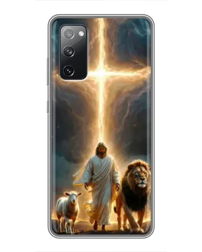 Чехол для Samsung Galaxy S20 FE с картинкой «Лев Иуды и Свет»