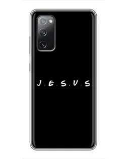 Чехол для Samsung Galaxy S20 FE с картинкой «Точки веры J.E.S.U.S.»