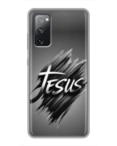 Чехол для Samsung Galaxy S20 FE с картинкой «Надпись Jesus Graffiti»