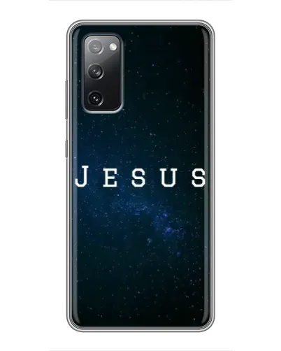 Чехол для Samsung Galaxy S20 FE с картинкой «Звездное небо Jesus»