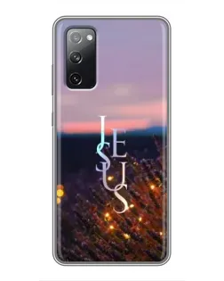 Чохол для Samsung Galaxy S20 FE з картинкою «Світло Боже уночі» Чохол для Samsung Galaxy S20 FE з картинкою «Світло Боже уночі»