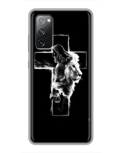 Чохол для Samsung Galaxy S20 FE з картинкою «Сяючий хрест Jesus» Чохол для Samsung Galaxy S20 FE з картинкою «Сяючий хрест Jesus»