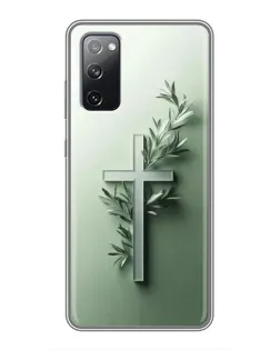 Чохол для Samsung Galaxy S20 FE з картинкою «Оливкова гілка» Чохол для Samsung Galaxy S20 FE з картинкою «Оливкова гілка»