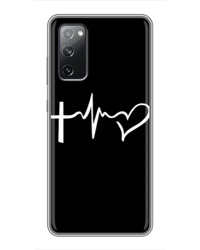 Чохол для Samsung Galaxy S20 FE з картинкою «Пульс віри» Чохол для Samsung Galaxy S20 FE з картинкою «Пульс віри»