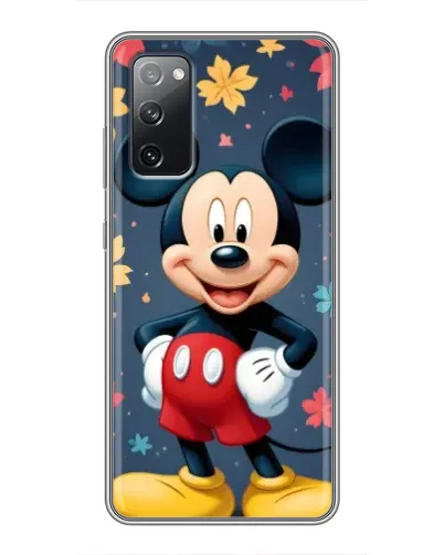 Чехол для Samsung Galaxy S20 FE с картинкой «Осенний Mickey Mouse» Чехол для Samsung Galaxy S20 FE с картинкой «Осенний Mickey Mouse»