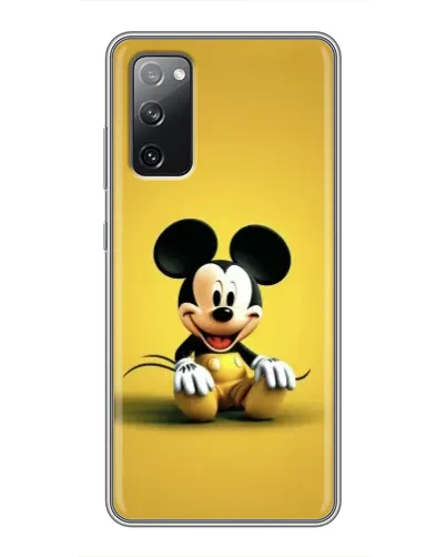 Чехол для Samsung Galaxy S20 FE с картинкой «Микки на желтом» Чехол для Samsung Galaxy S20 FE с картинкой «Микки на желтом»